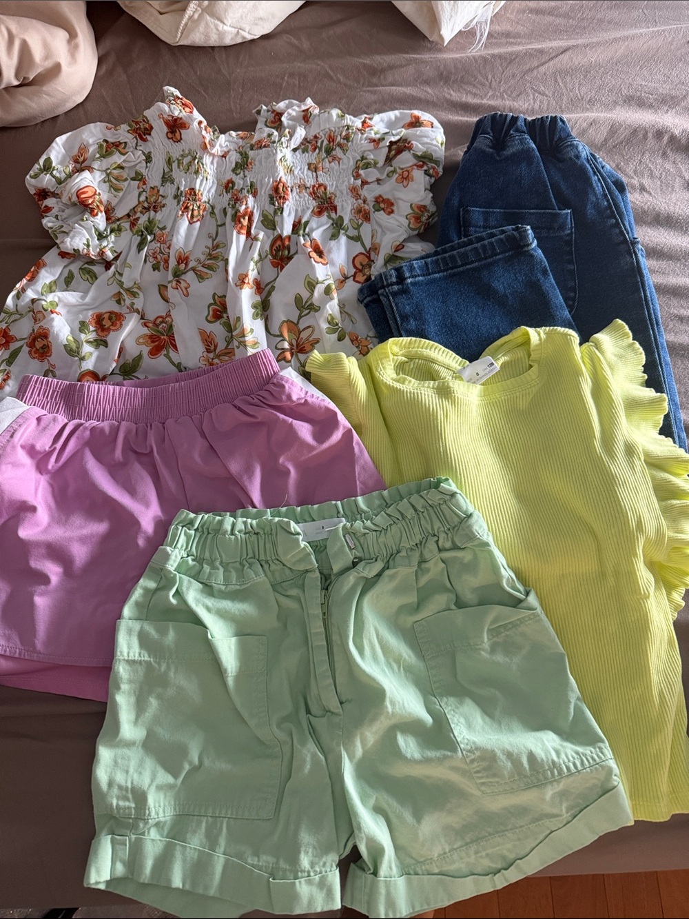 Bundle of size 8-9 girl clothes